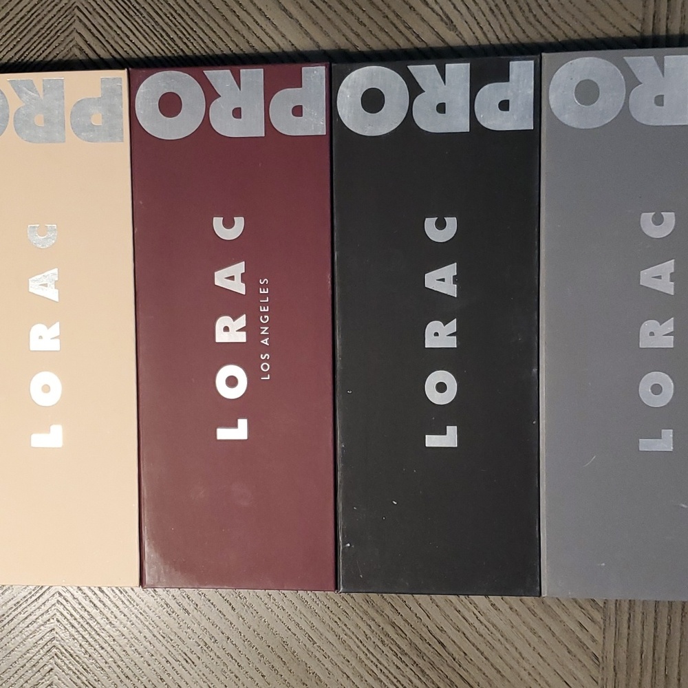 Lorac eyeshadow set of 4